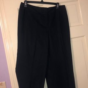 black dress pants